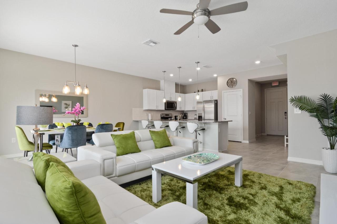 Family Friendly Four Bedrooms 5147A Kissimmee Exterior photo