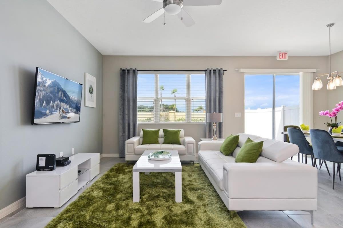 Family Friendly Four Bedrooms 5147A Kissimmee Exterior photo